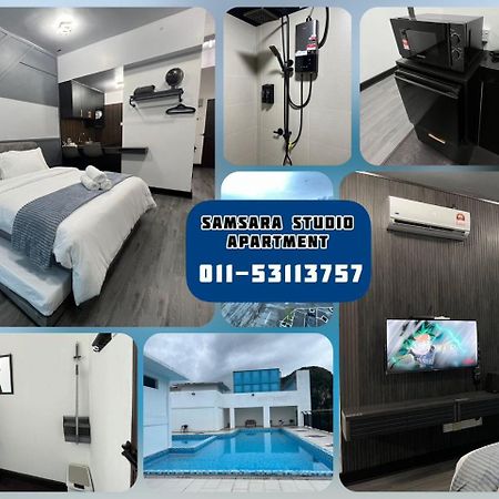 Samsara Studio Apartment At Kompleks Mutiara Gm Gua Musang Eksteriør bilde
