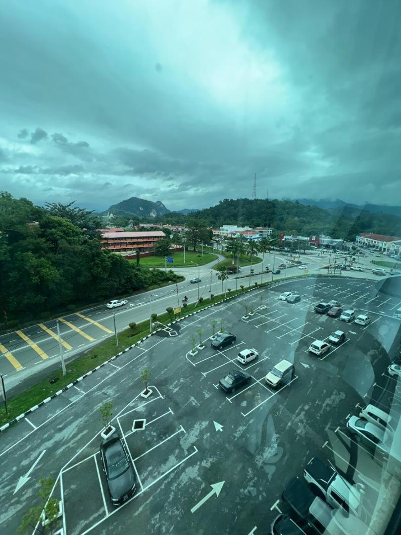 Samsara Studio Apartment At Kompleks Mutiara Gm Gua Musang Eksteriør bilde