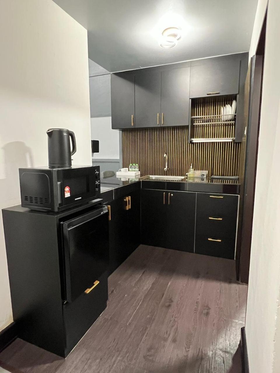 Samsara Studio Apartment At Kompleks Mutiara Gm Gua Musang Eksteriør bilde