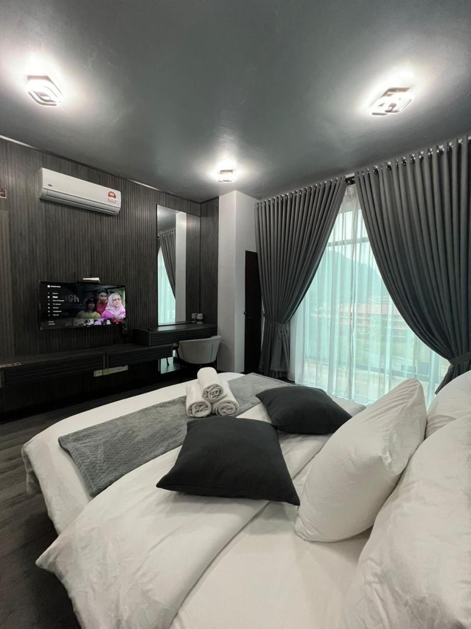 Samsara Studio Apartment At Kompleks Mutiara Gm Gua Musang Eksteriør bilde