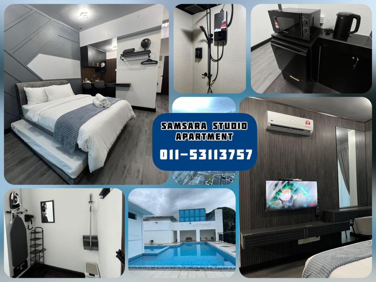 Samsara Studio Apartment At Kompleks Mutiara Gm Gua Musang Eksteriør bilde