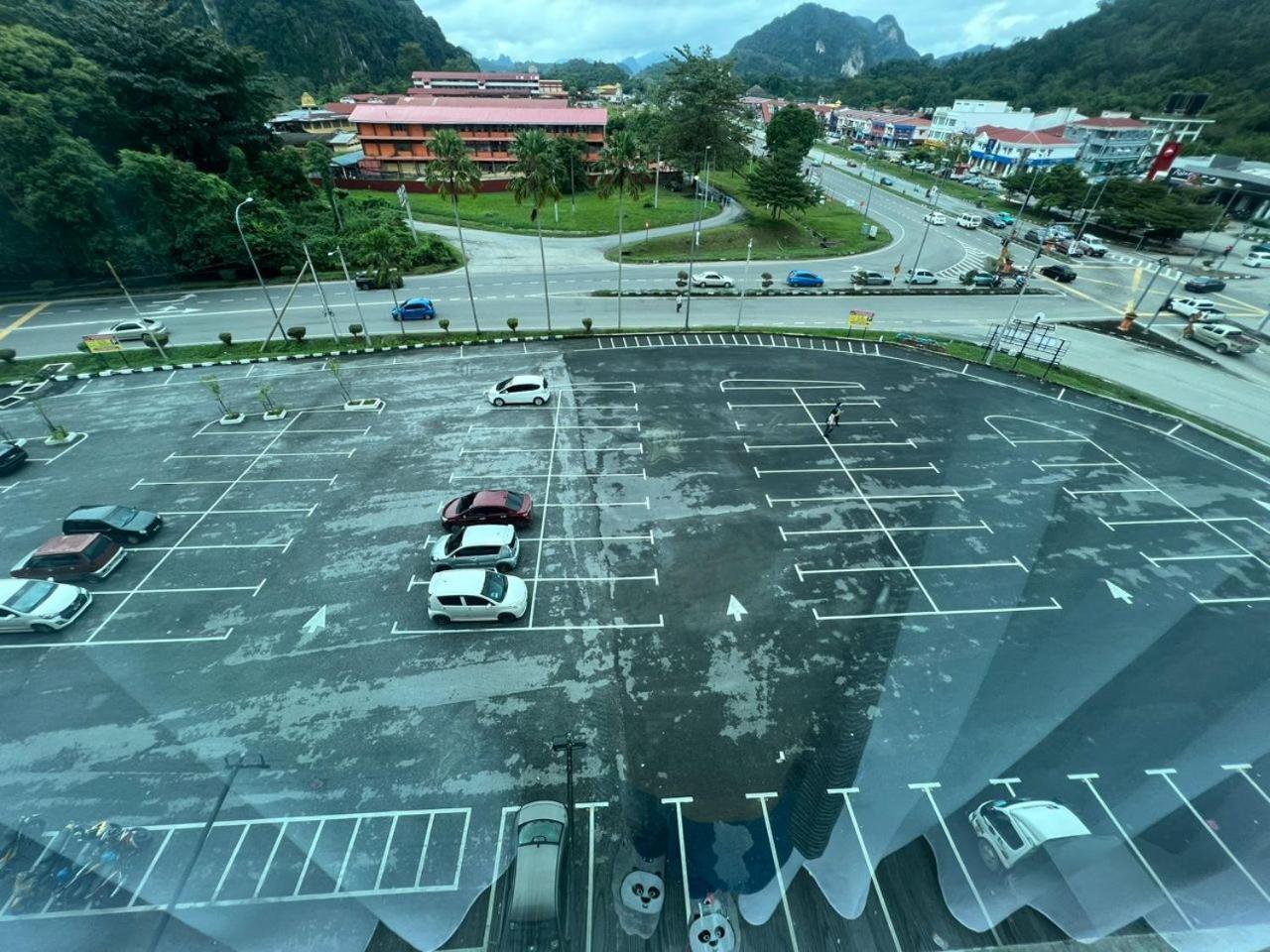 Samsara Studio Apartment At Kompleks Mutiara Gm Gua Musang Eksteriør bilde