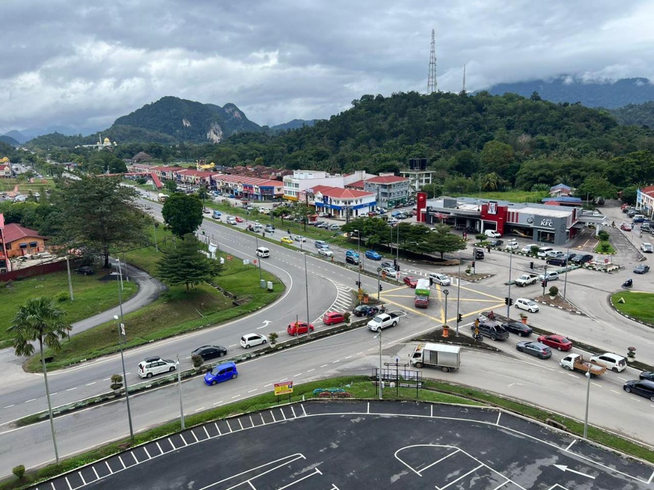 Samsara Studio Apartment At Kompleks Mutiara Gm Gua Musang Eksteriør bilde