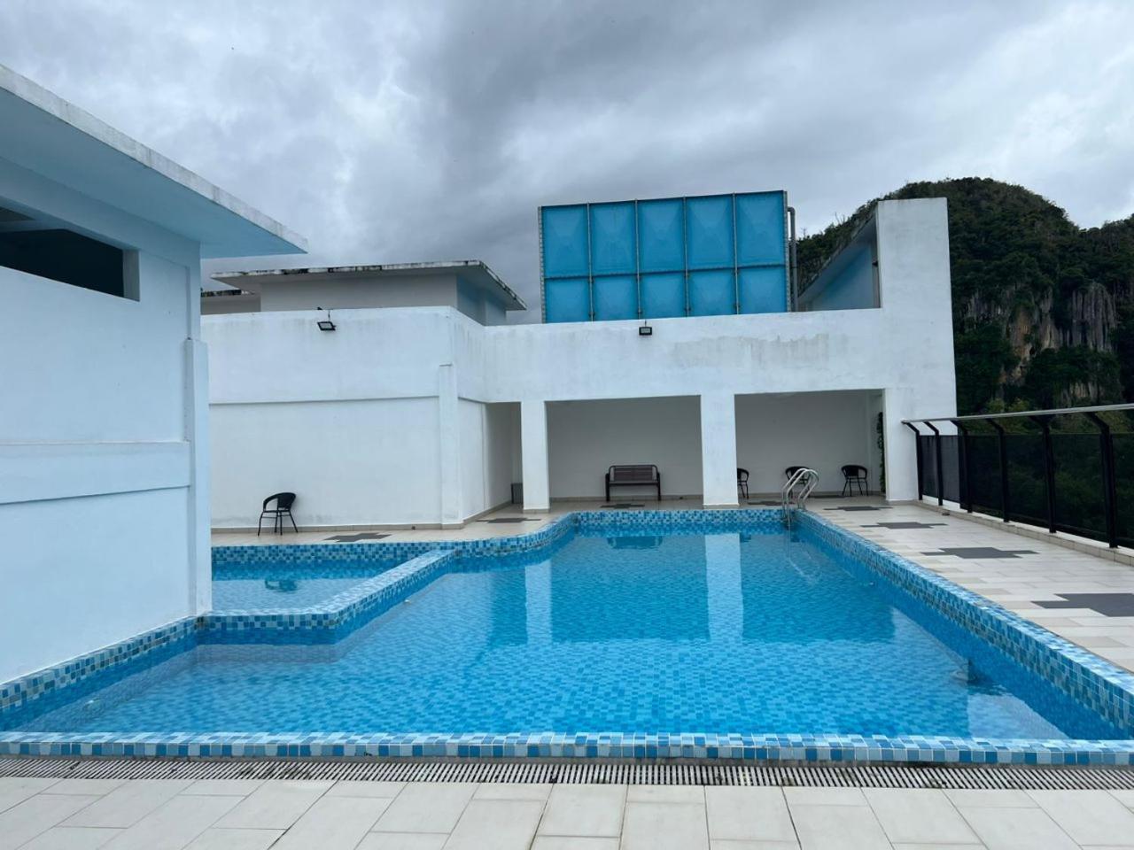 Samsara Studio Apartment At Kompleks Mutiara Gm Gua Musang Eksteriør bilde