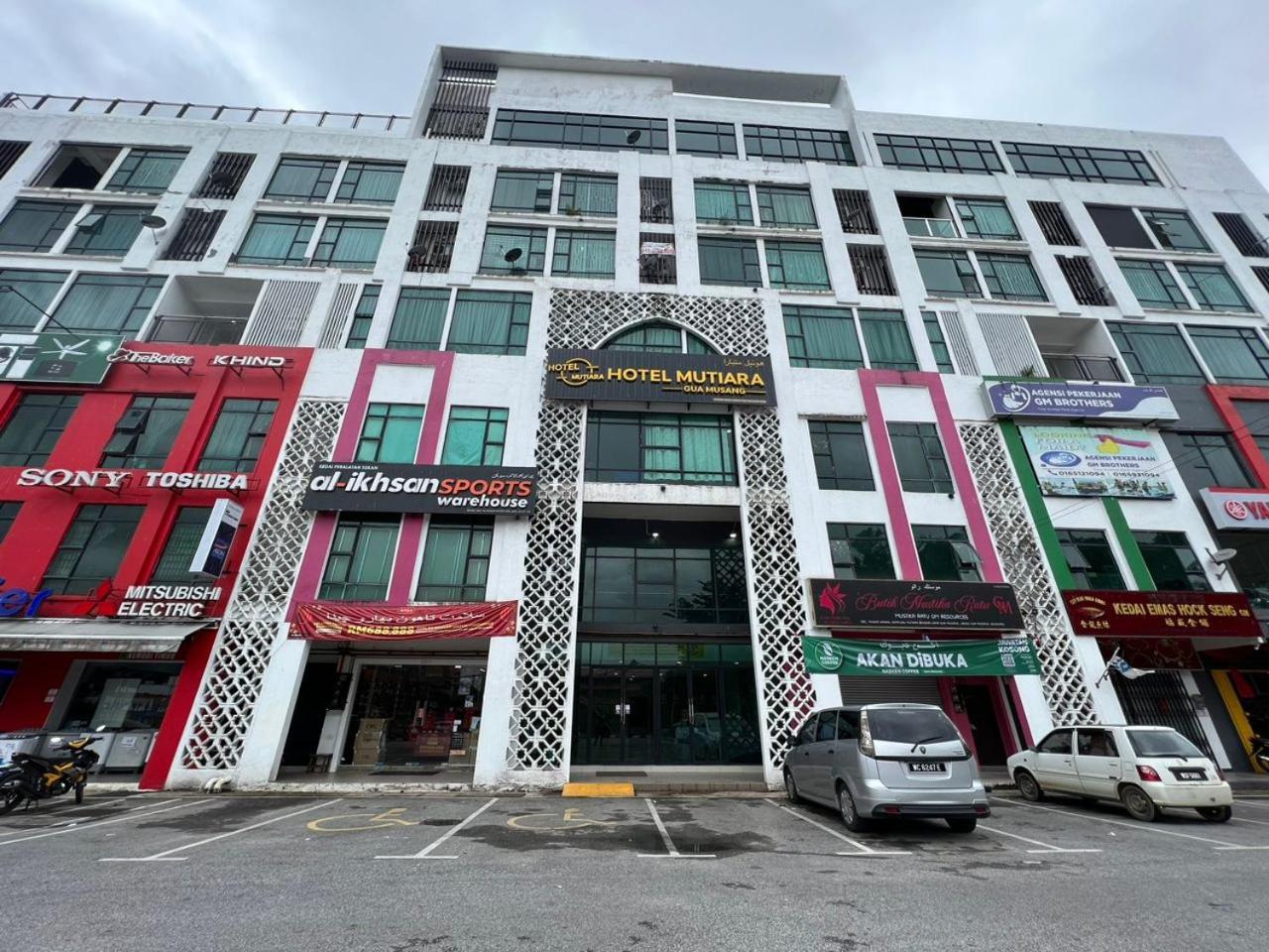 Samsara Studio Apartment At Kompleks Mutiara Gm Gua Musang Eksteriør bilde