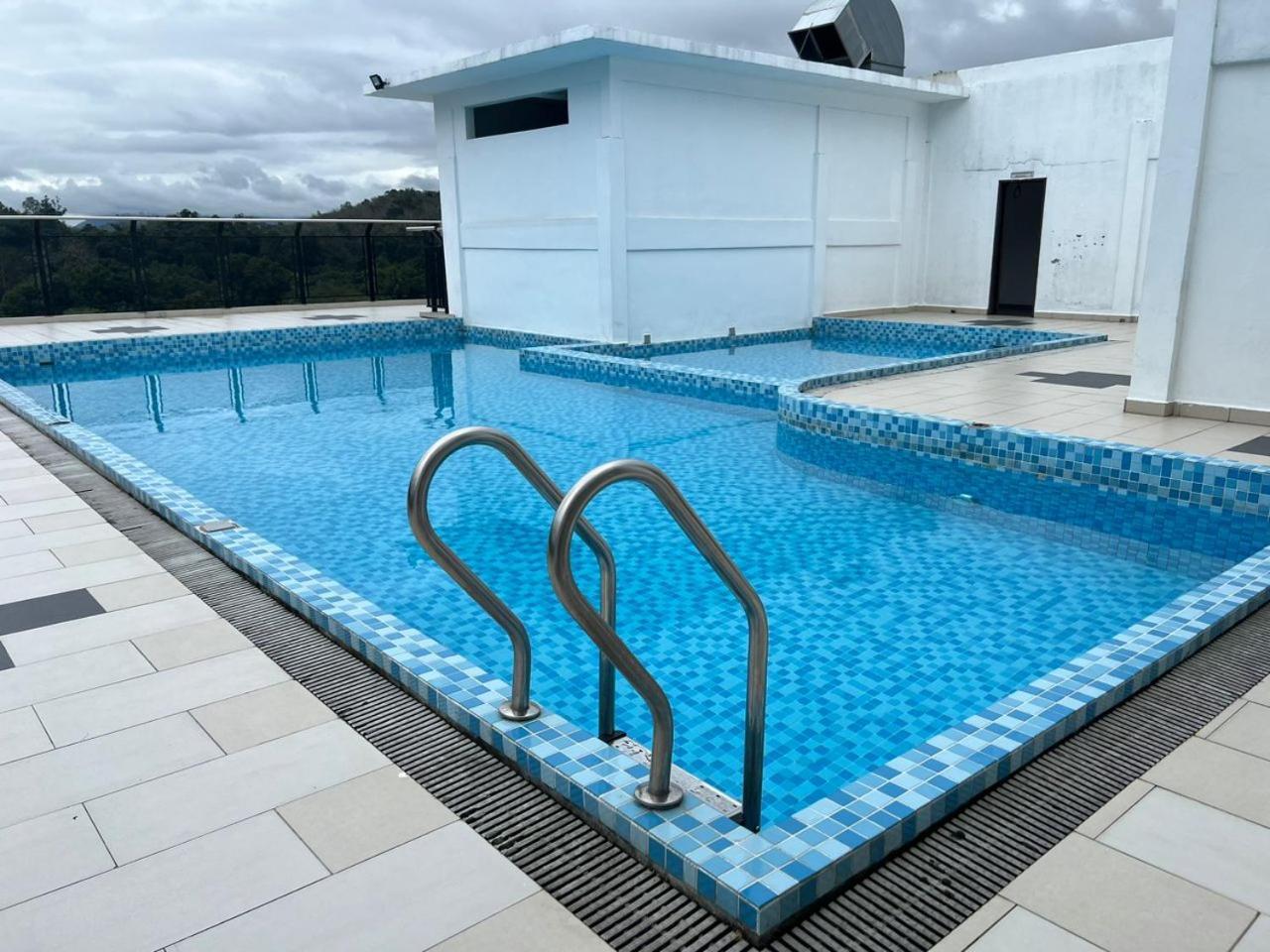 Samsara Studio Apartment At Kompleks Mutiara Gm Gua Musang Eksteriør bilde